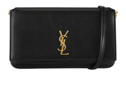 Saint Laurent Chain Phone Holder, front view